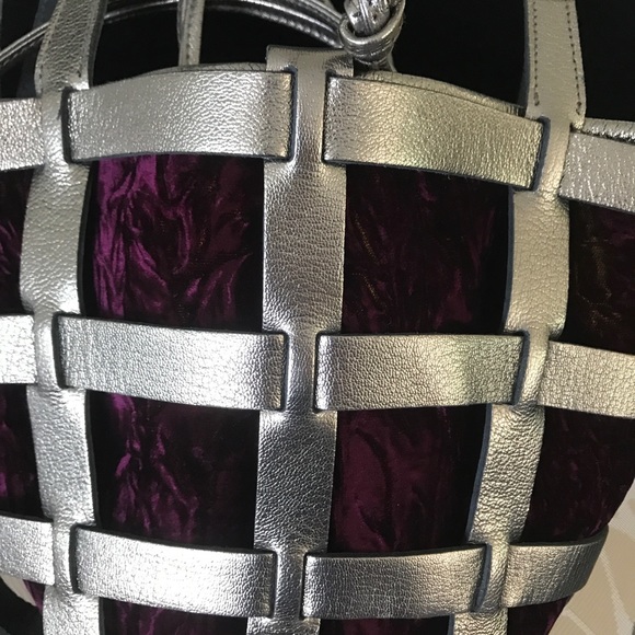 Just Campagne Bags Parisian Just Campagne French Basket Handbag